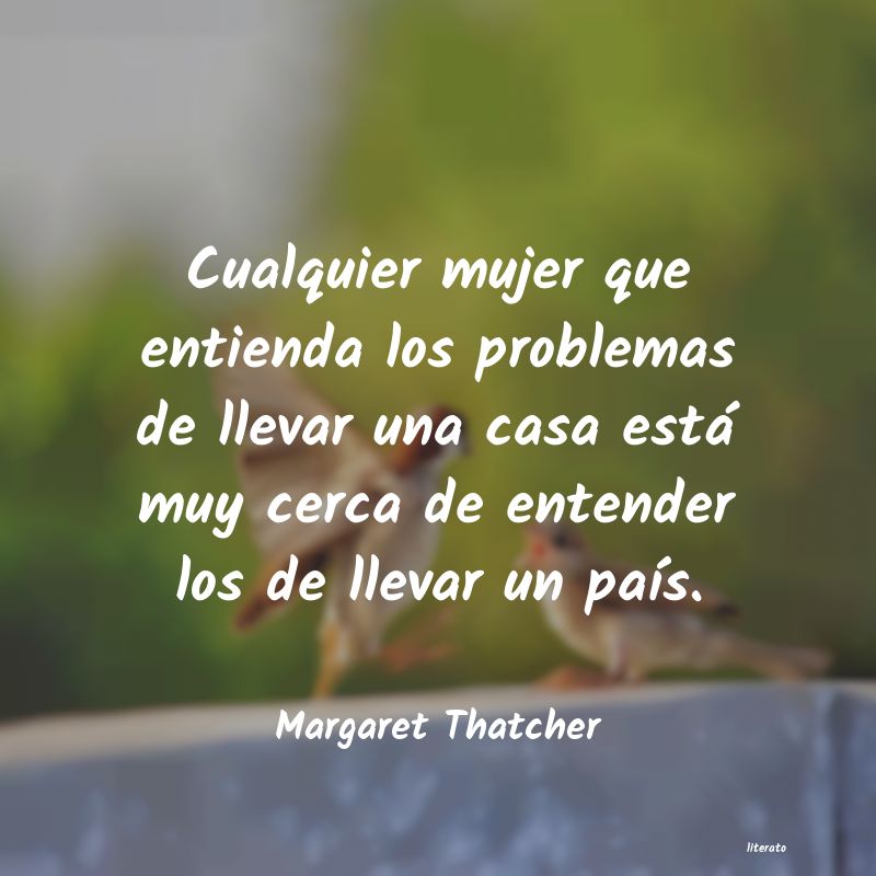 Frases de Margaret Thatcher