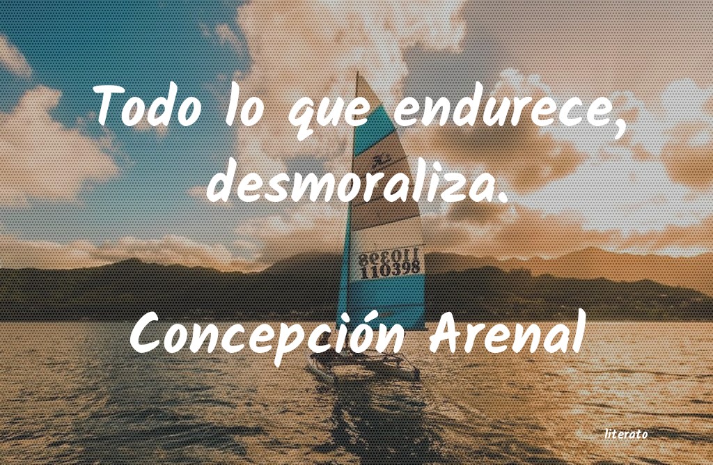 Frases de Concepción Arenal