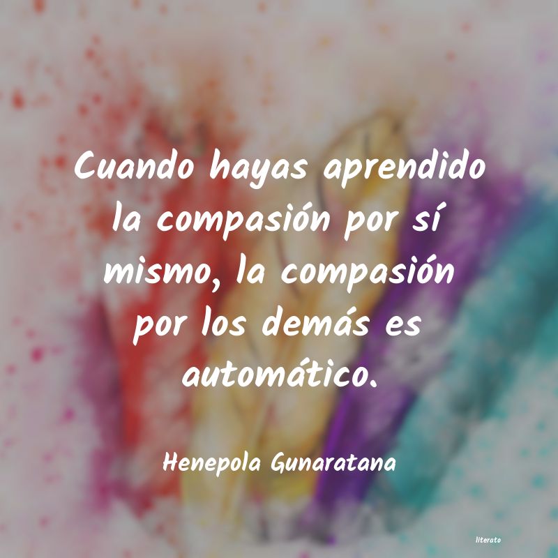 frases de Henepola Gunaratana