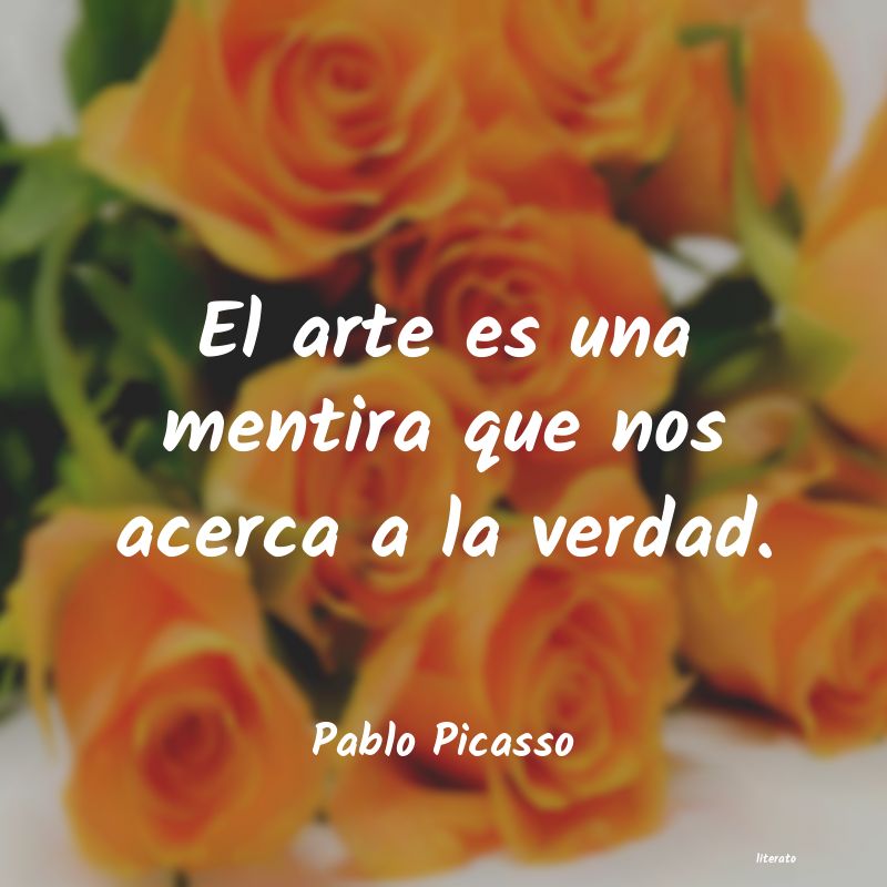 Frases de Pablo Picasso