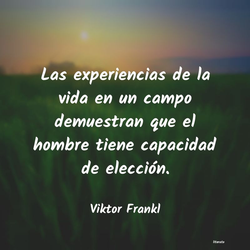 Frases de Viktor Frankl