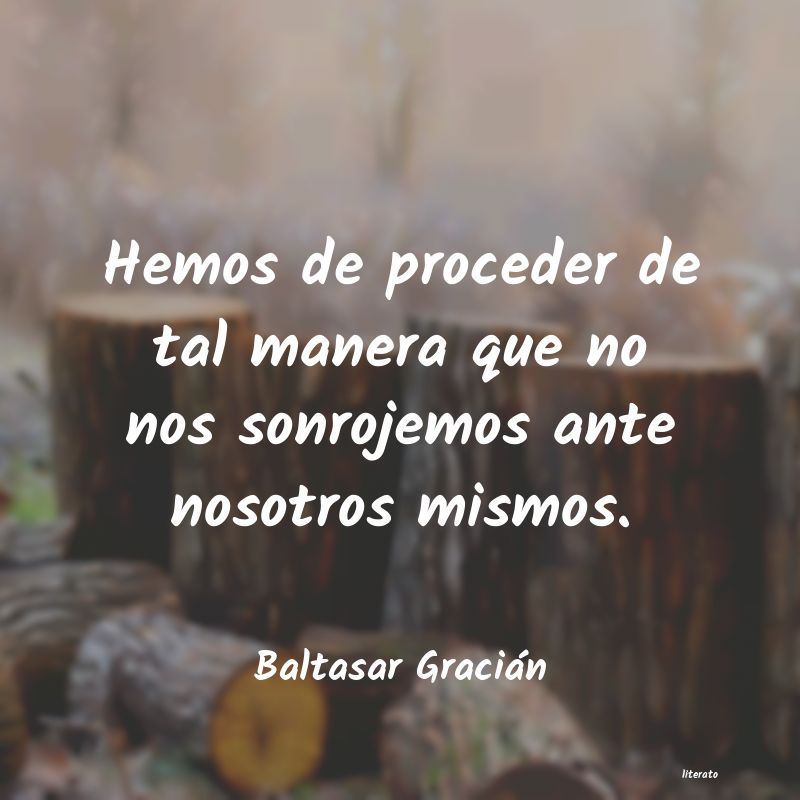 Frases de Baltasar Gracián