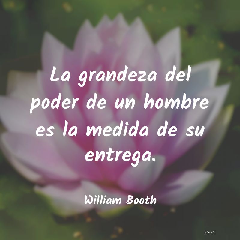 Frases de William Booth