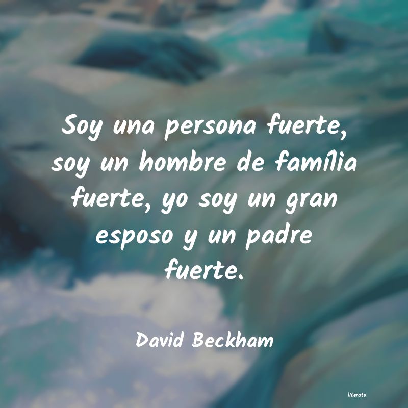 Frases de David Beckham