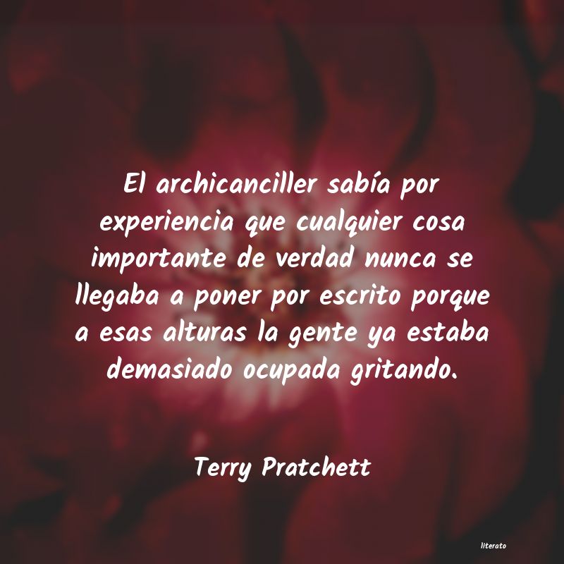 Frases de Terry Pratchett