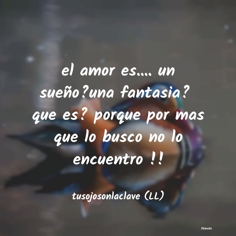 Frases de tusojosonlaclave (LL)