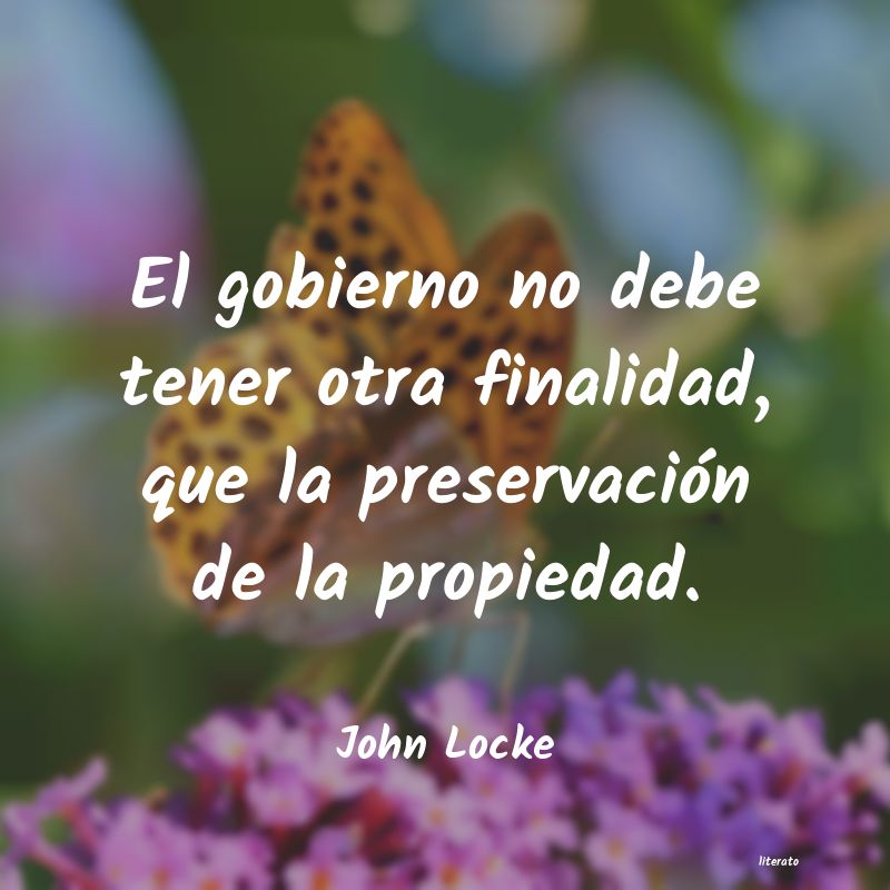 Frases de John Locke