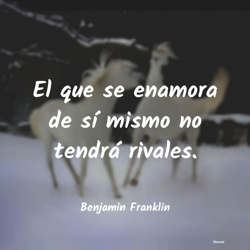 frases de Benjamin Franklin
