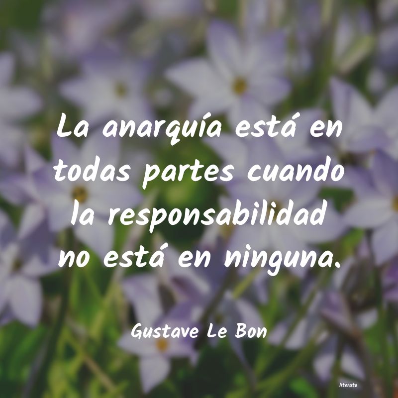 Frases de Gustave Le Bon