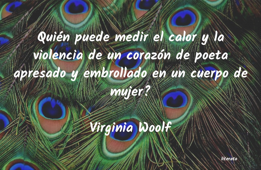 Frases de Virginia Woolf