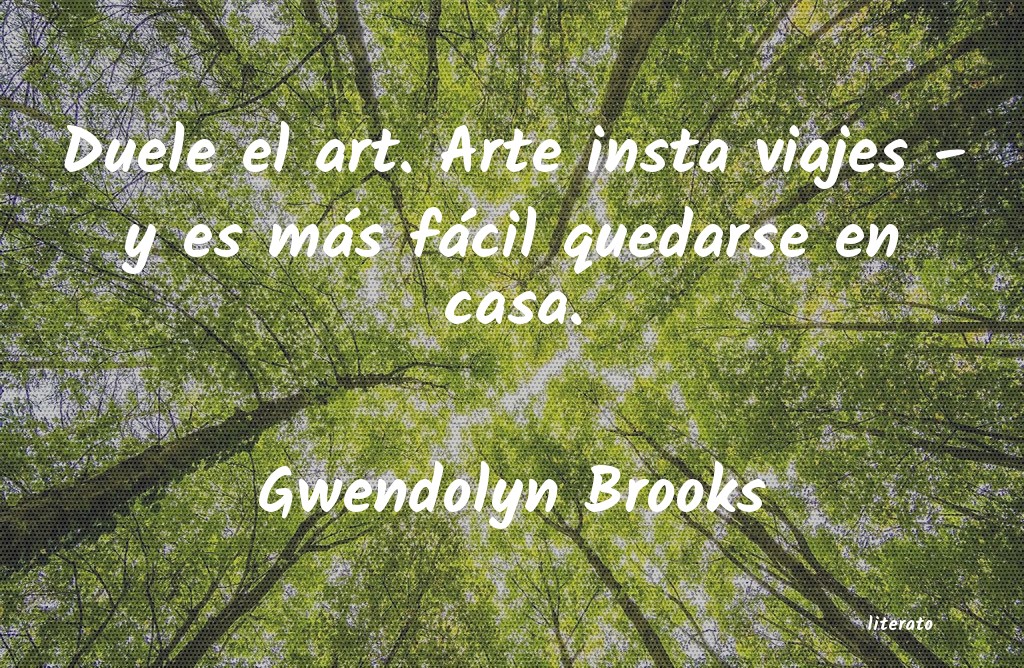frases de Gwendolyn Brooks