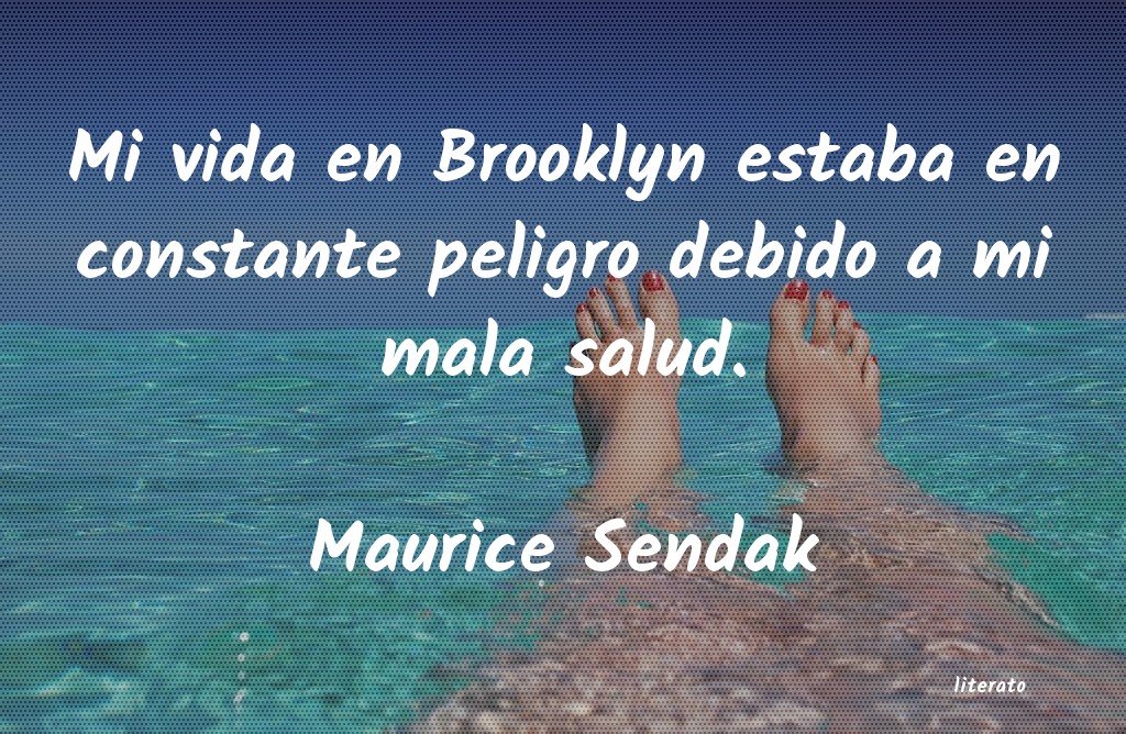 frases de Maurice Sendak