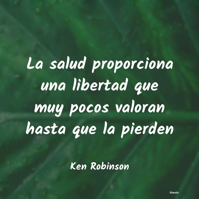 Frases de Ken Robinson