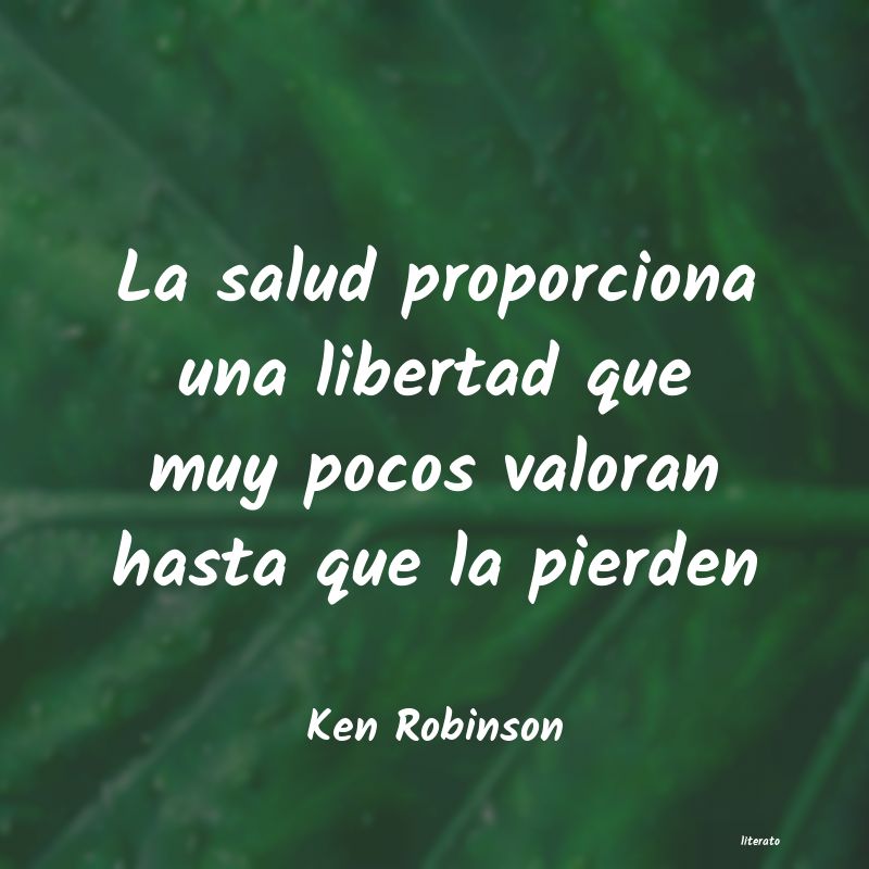 frases de Ken Robinson