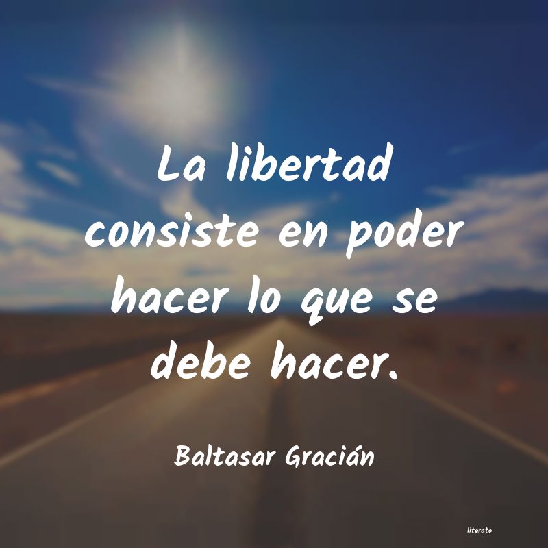 Frases de Baltasar Gracián