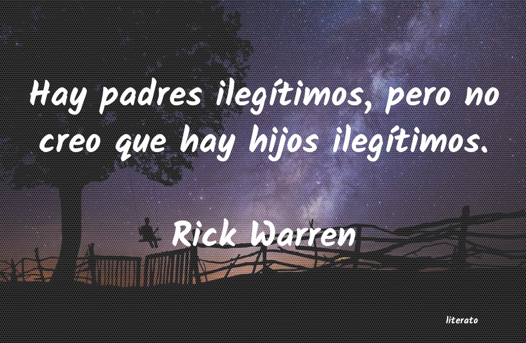 Frases de Rick Warren