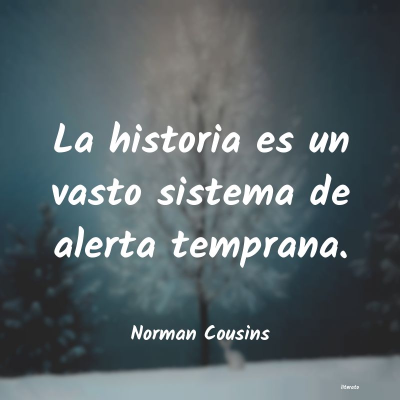 frases de Norman Cousins