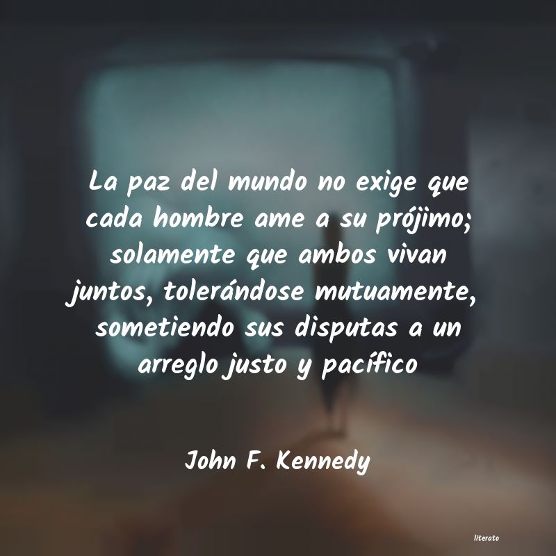 Frases de John F. Kennedy