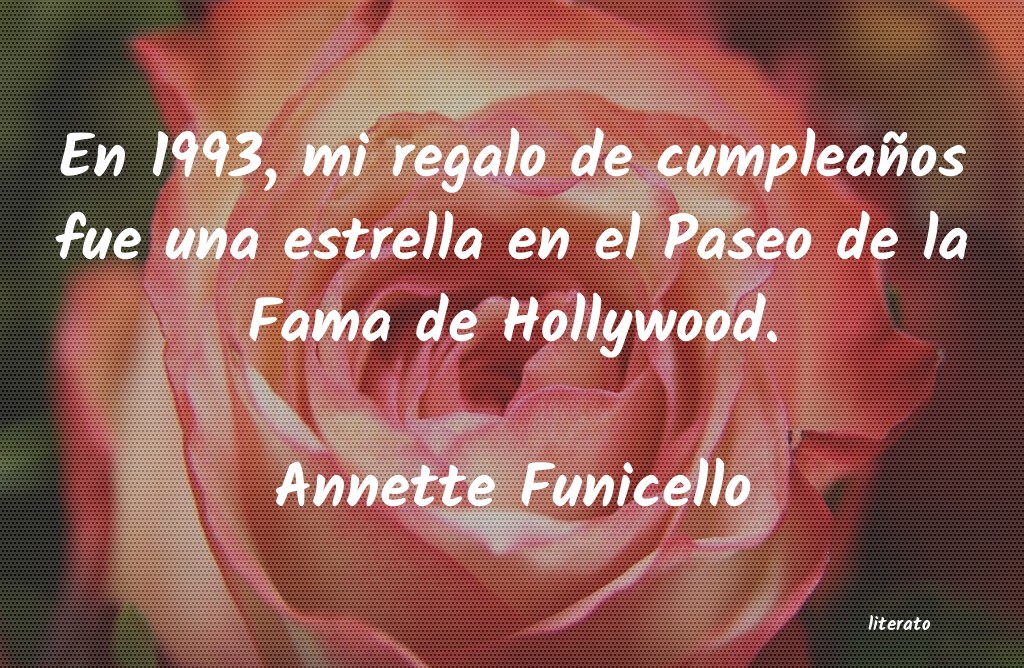 Frases de Annette Funicello