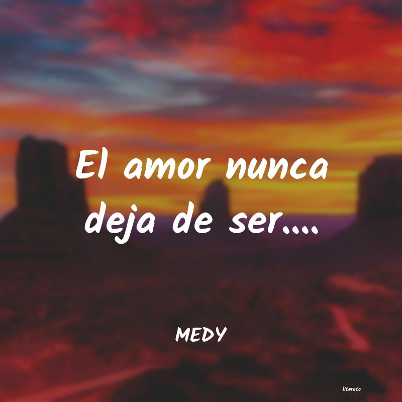 Frases de MEDY