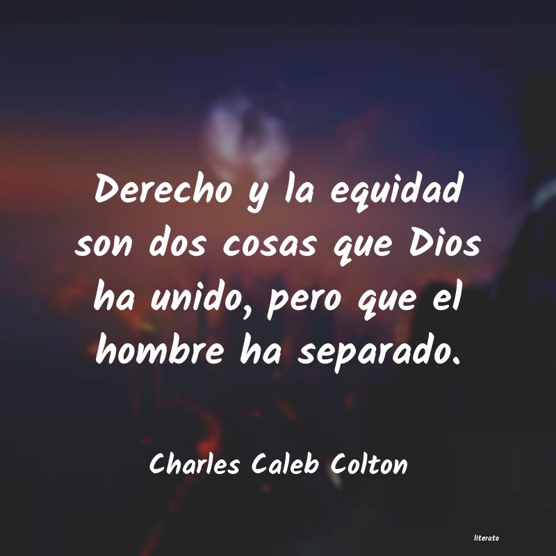 Frases de Charles Caleb Colton