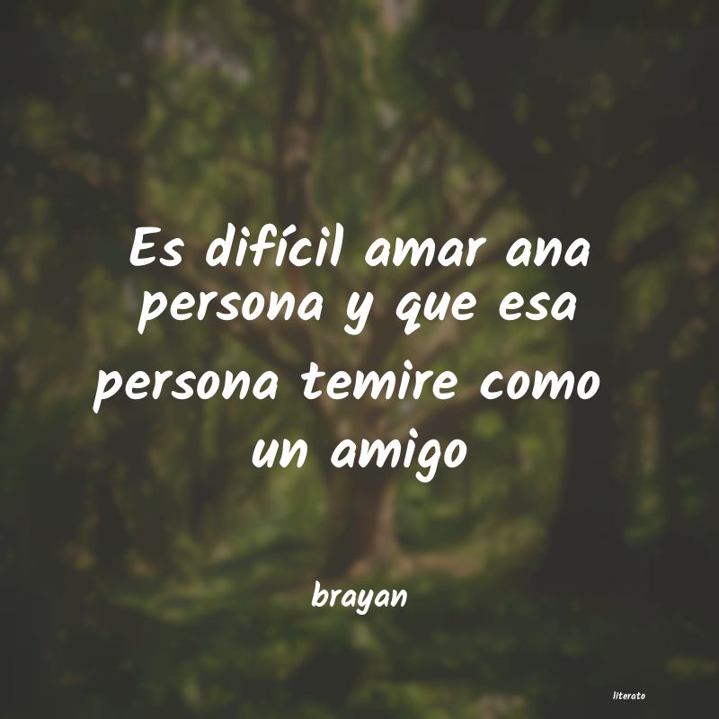 frases de brayan