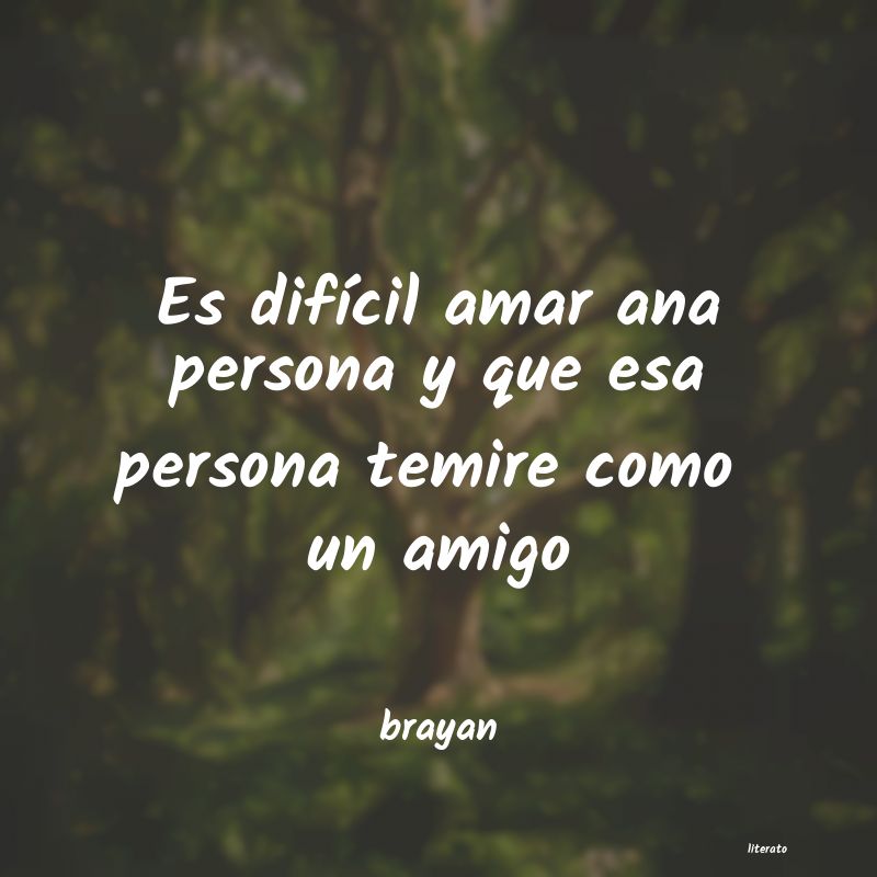 Frases de brayan