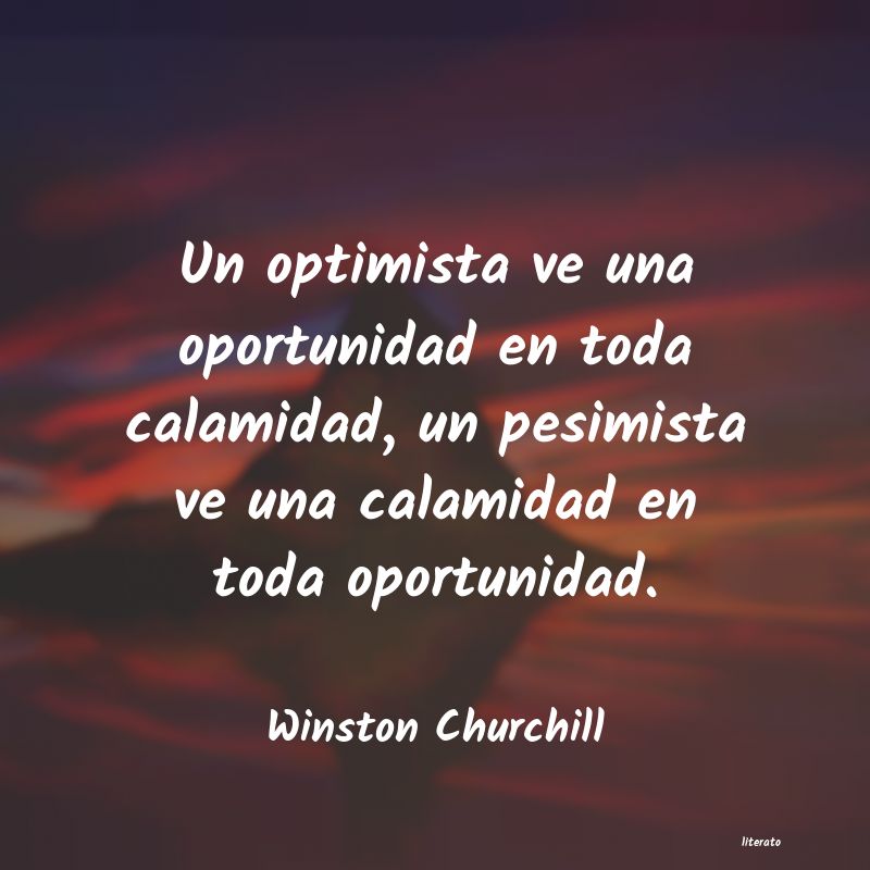 frases de Winston Churchill