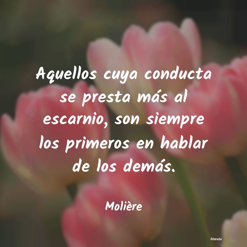 frases de Molière