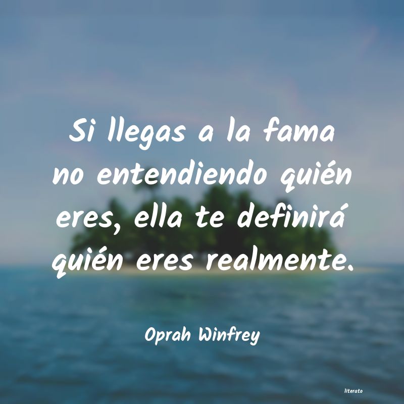 Frases de Oprah Winfrey