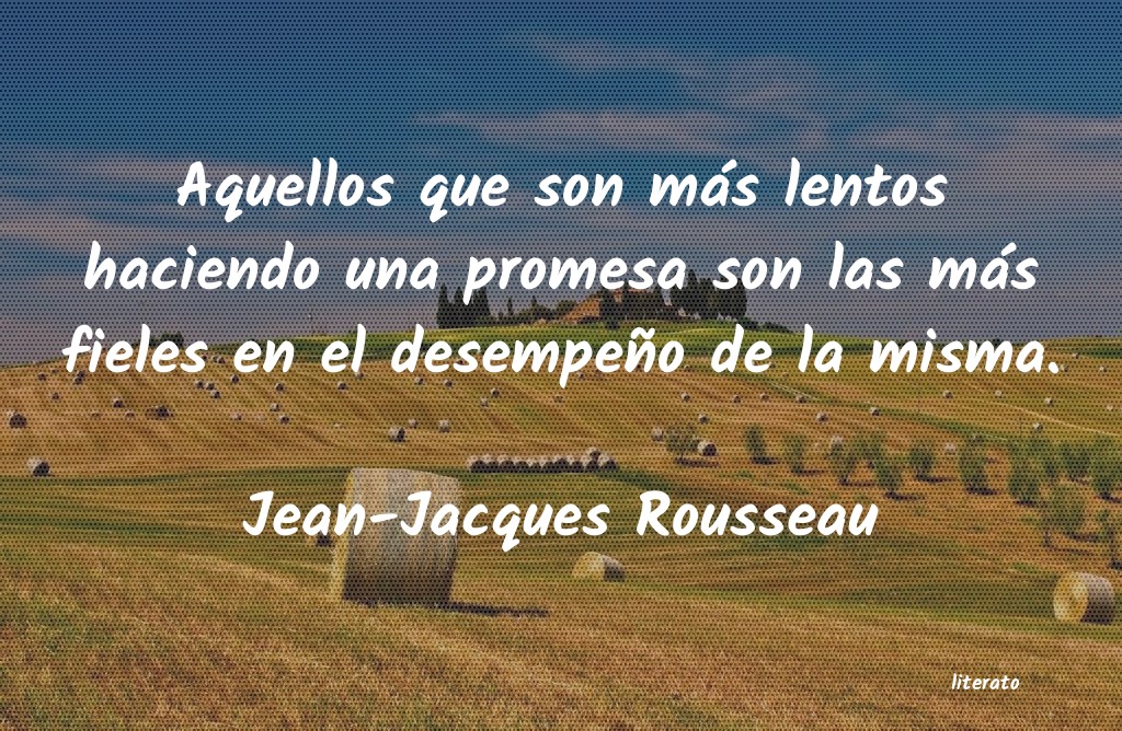 frases de Jean-Jacques Rousseau
