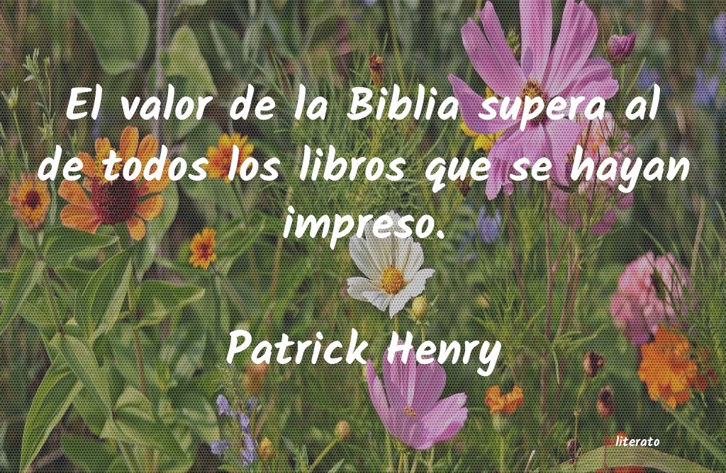 Frases de Patrick Henry