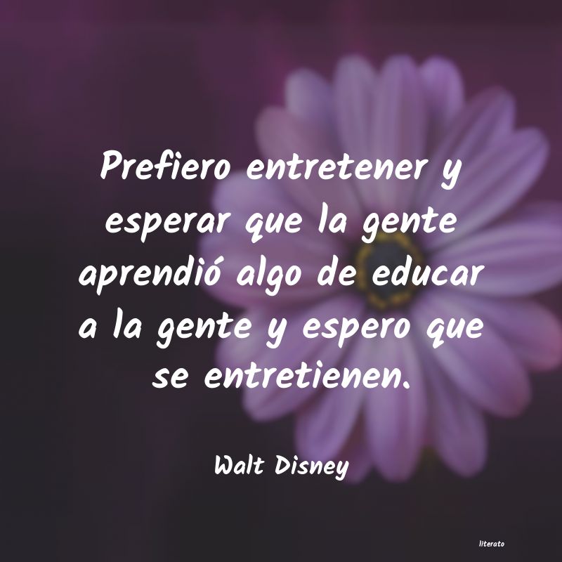 Frases de Walt Disney