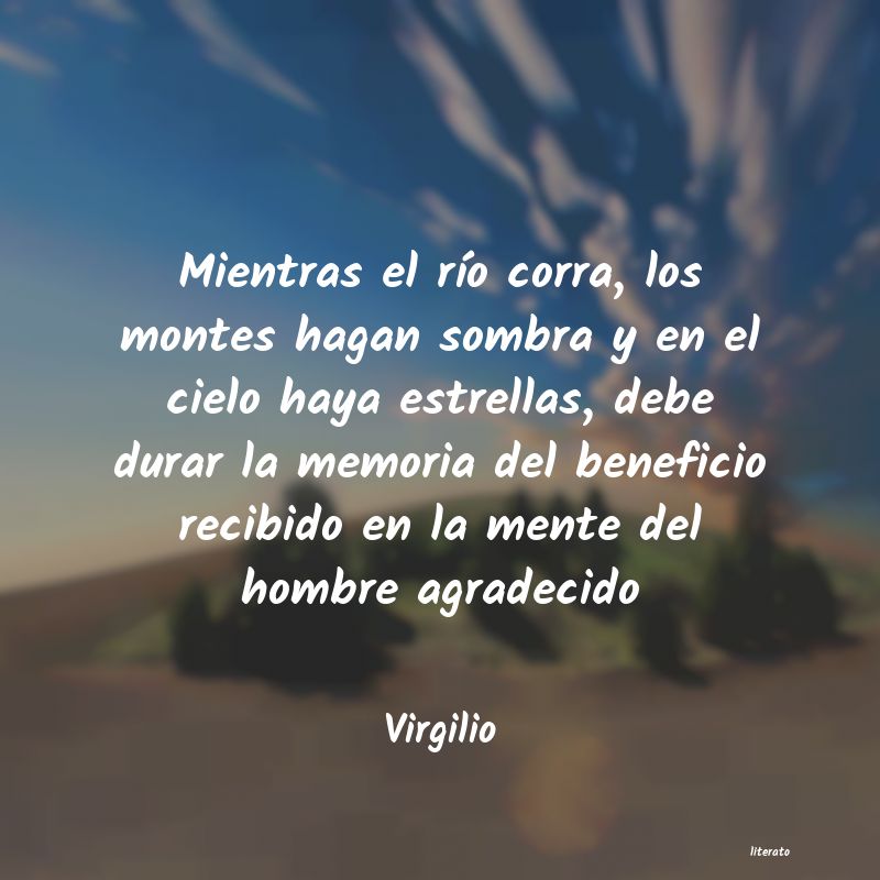 Frases de Virgilio