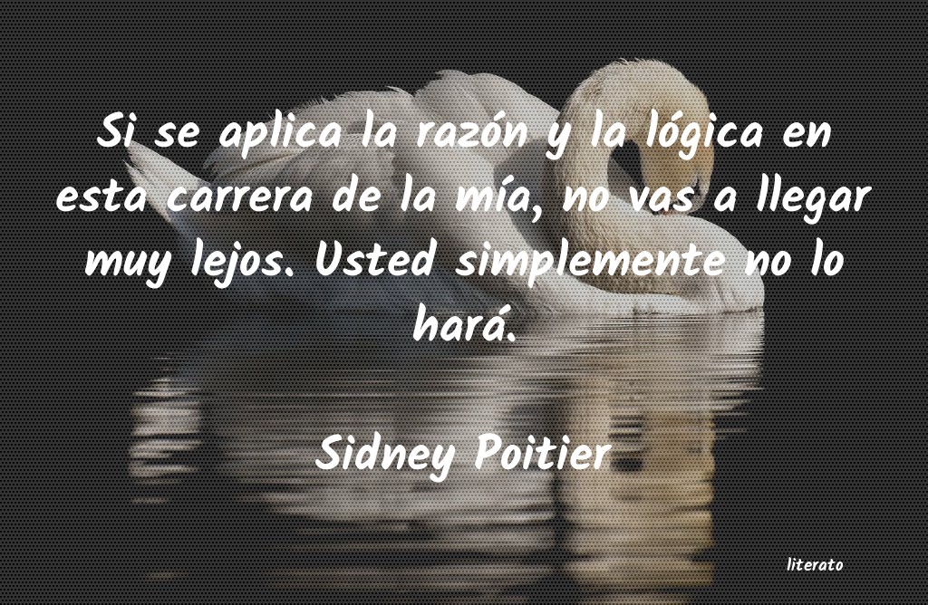 Frases de Sidney Poitier