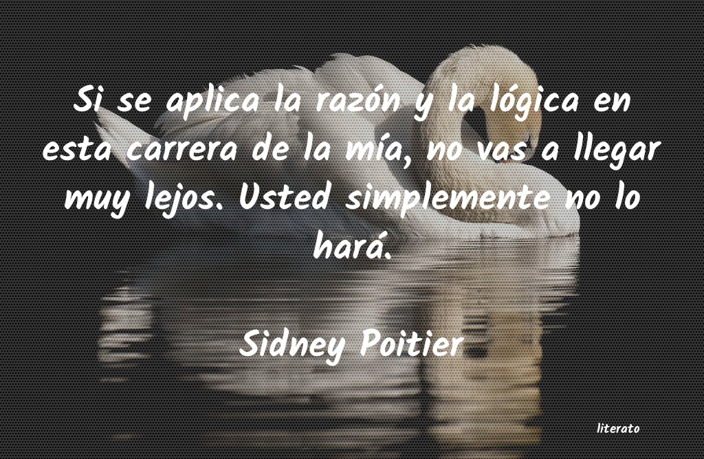 frases de Sidney Poitier