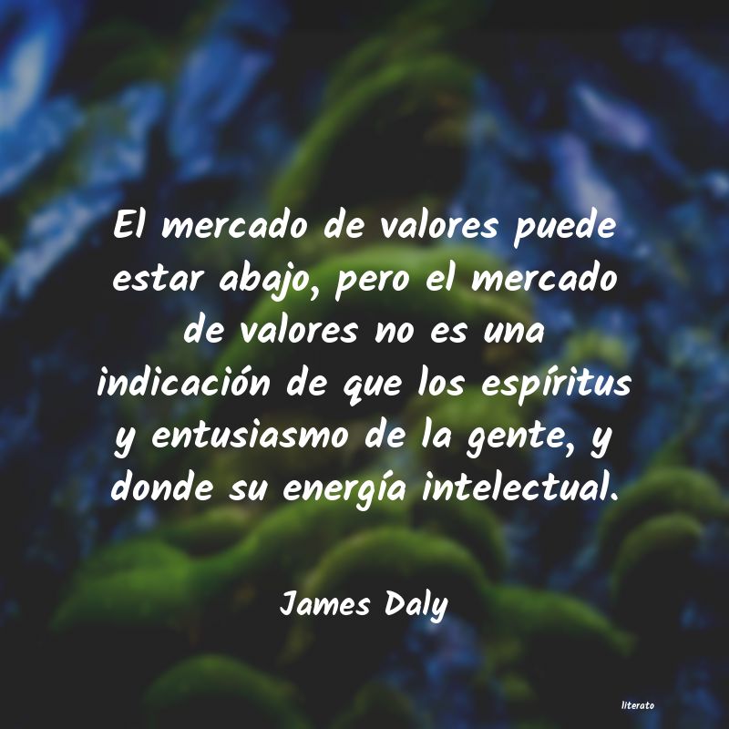 Frases de James Daly