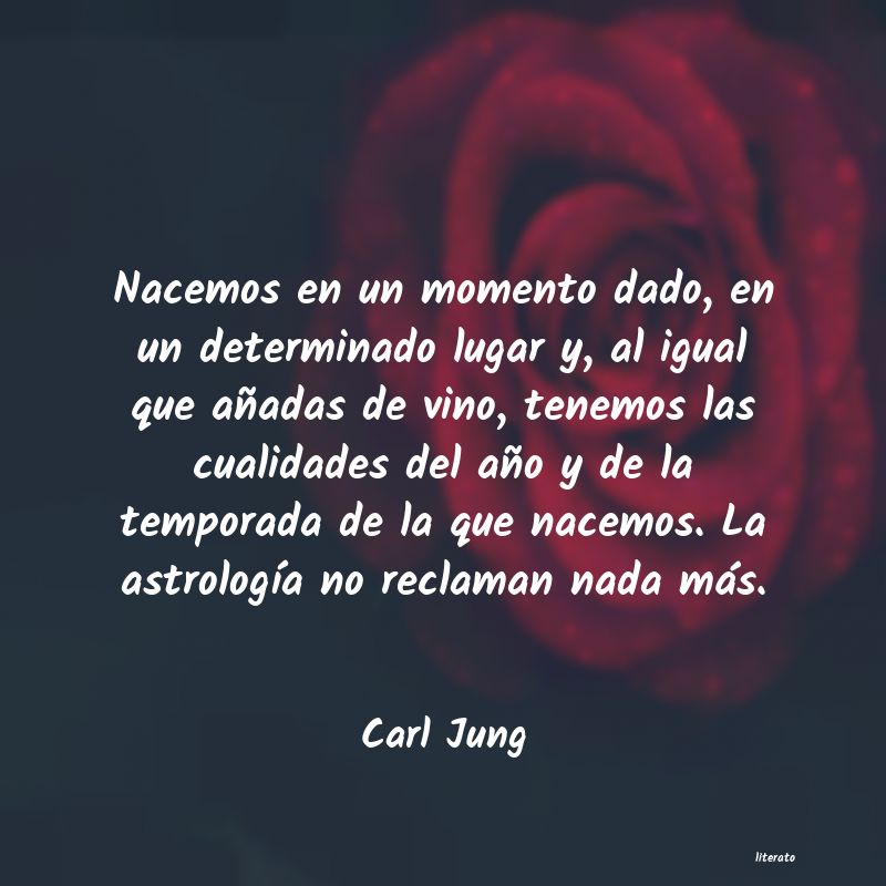 carl jung sentido