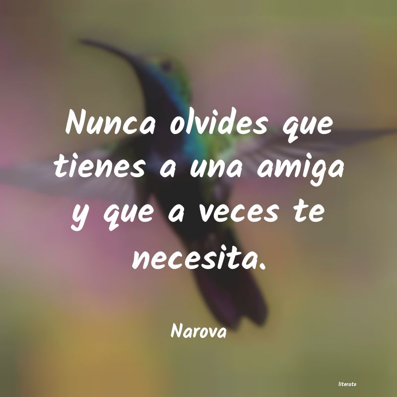 Frases de Narova