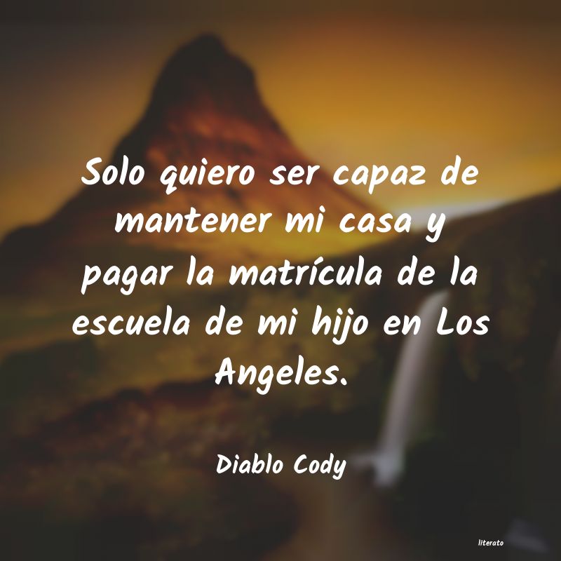 Frases de Diablo Cody