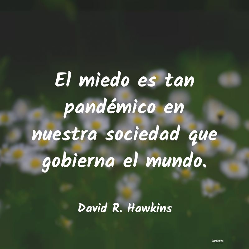 Frases de David R. Hawkins