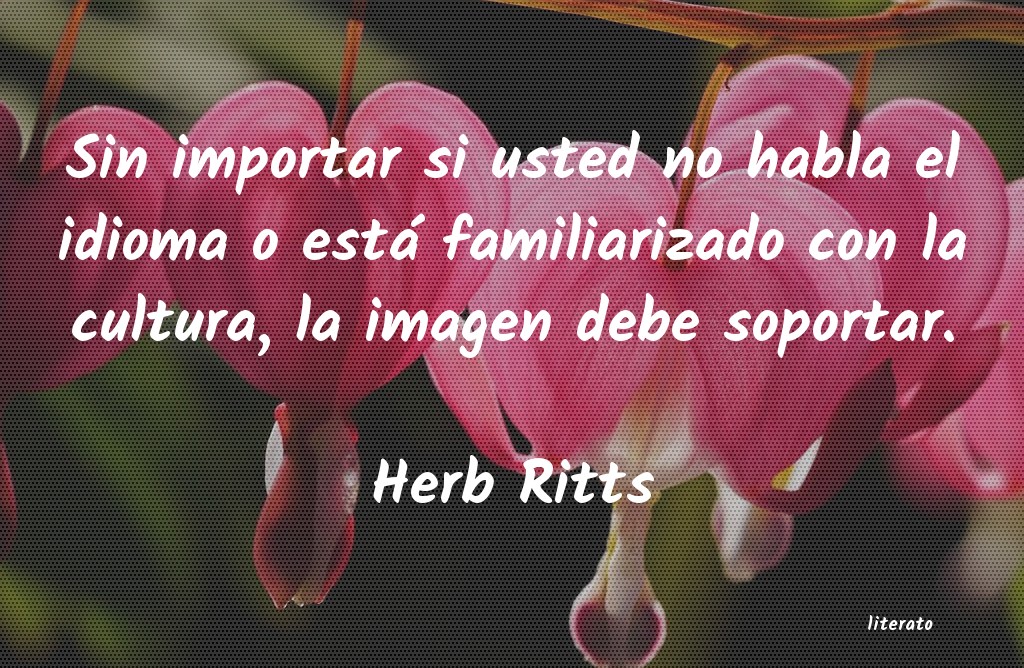frases de Herb Ritts
