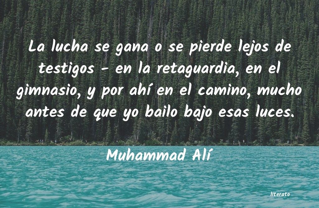 frases de Muhammad AlÃ