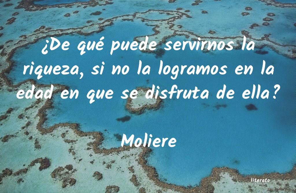 Frases de Moliere