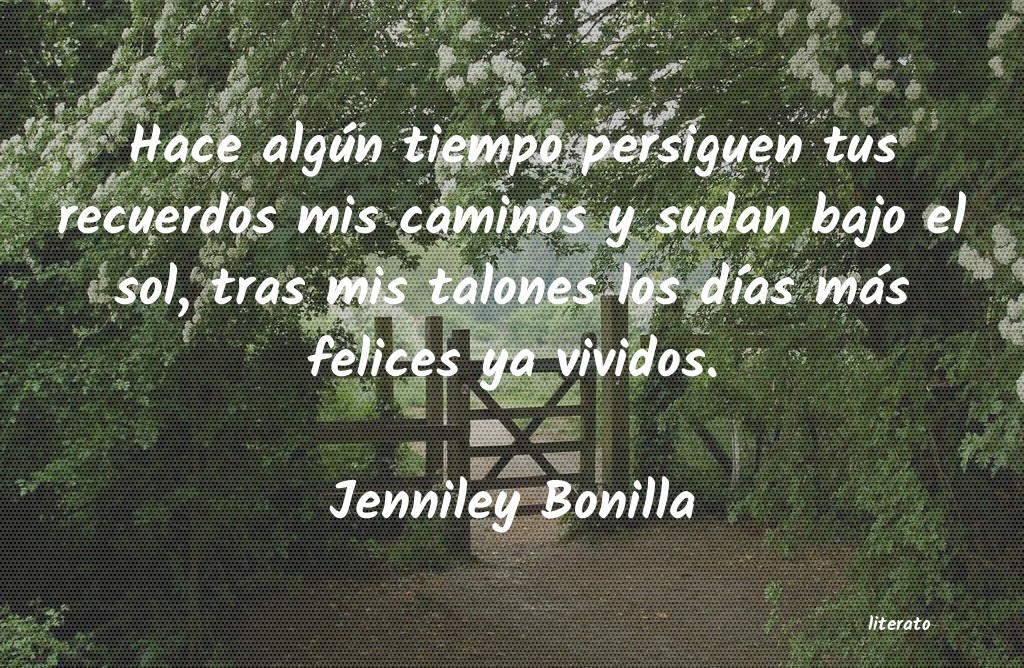 Frases de Jenniley Bonilla