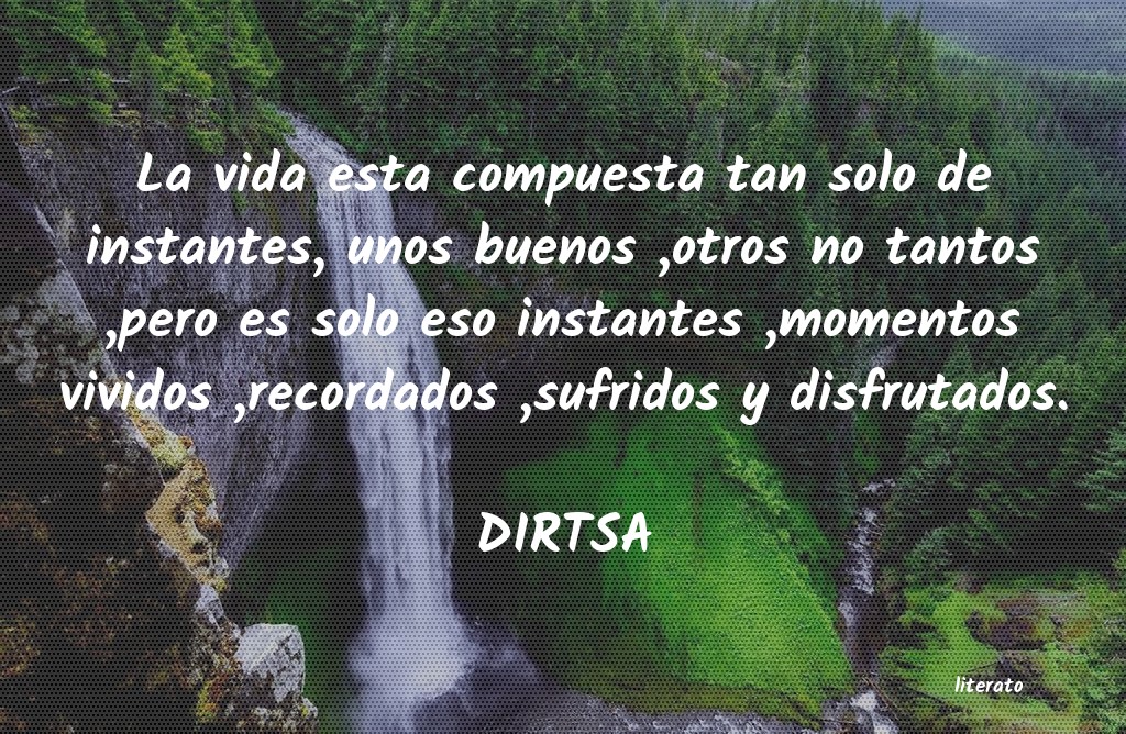 Frases de DIRTSA