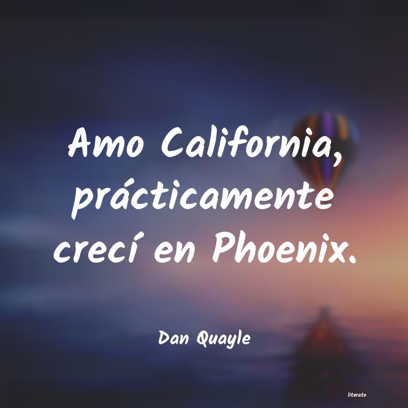 frases de Dan Quayle
