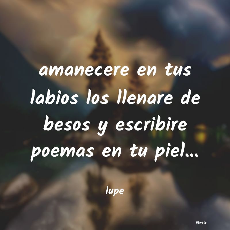 Frases de lupe