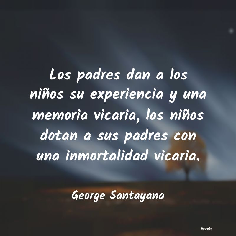 Frases de George Santayana