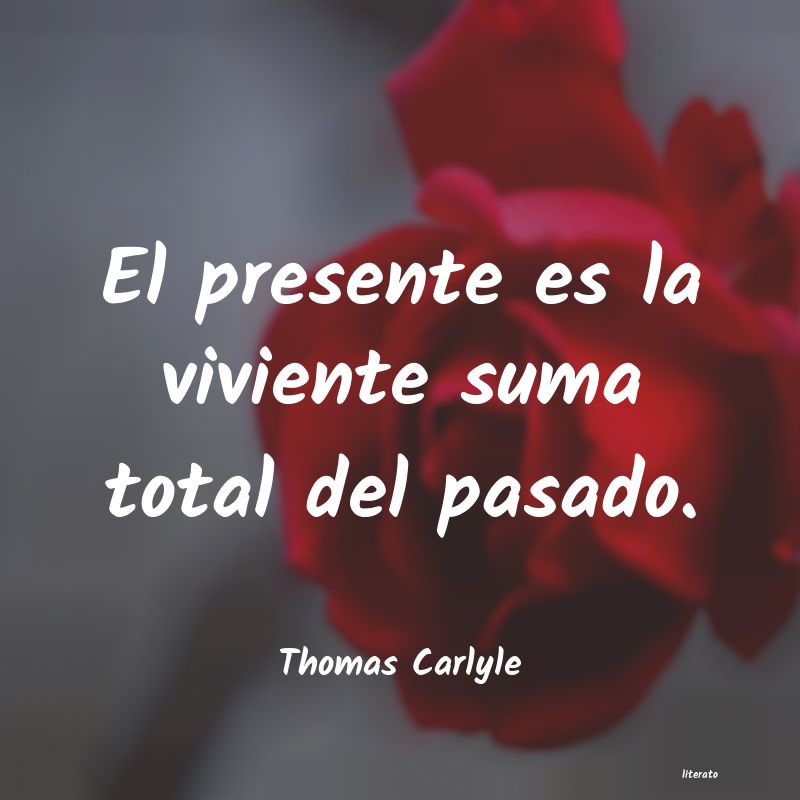 Frases de Thomas Carlyle